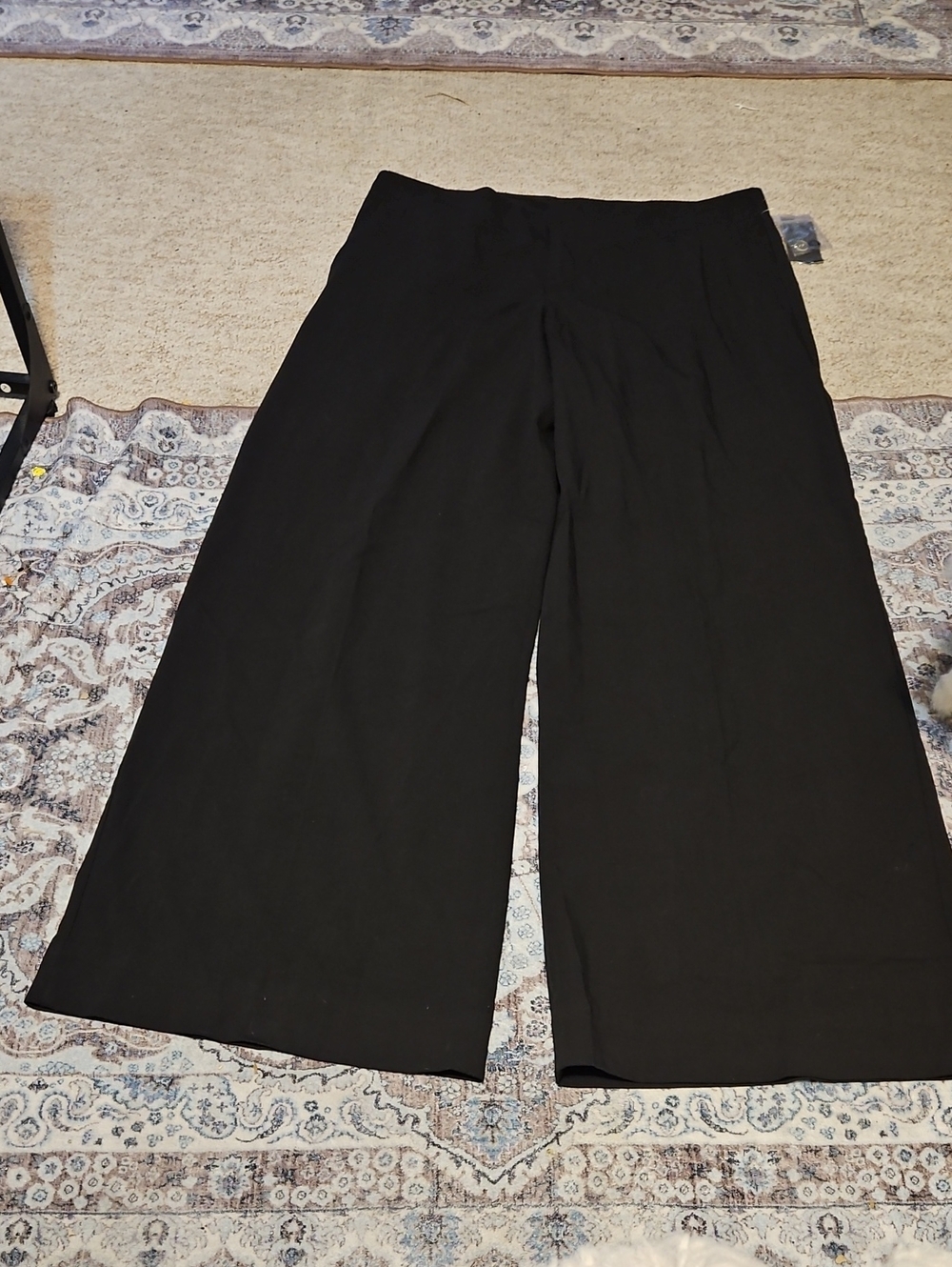 Mossimo Supply Co. Black Wide-Leg Palazzo Pants